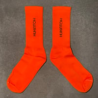 HUKINTOH SOCKS ORANGE MEDIUM