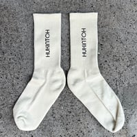 HUKINTOH SOCKS ECRU