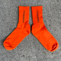 HUKINTOH SOCKS ORANGE