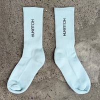 HUKINTOH SOCKS SKY BLUE