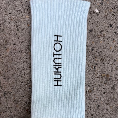 HUKINTOH SOCKS SKY BLUE