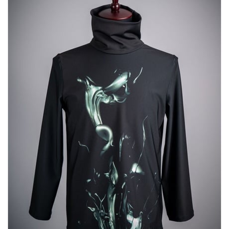 Sound of Ikebana Turtle Neck 1