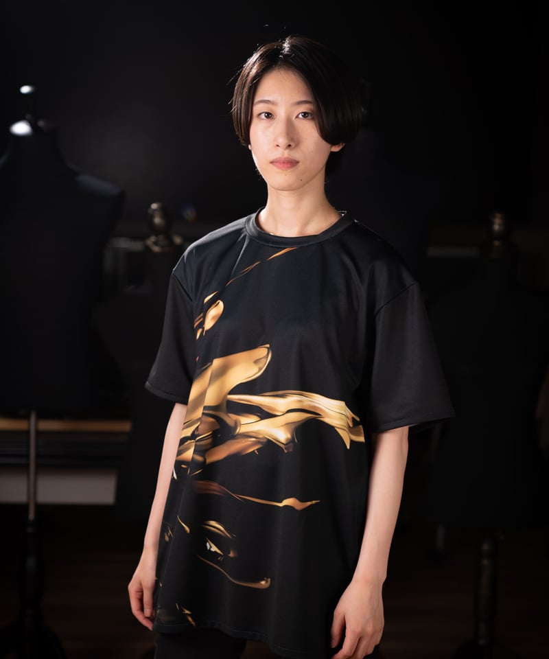Sound of Ikebana Art Shirt B-33 (WTR-8) | Power Sound of Ikebana Art Shirt B-33 (WTR-8) | Power