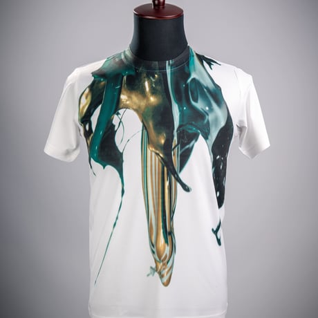 Sound of Ikebana Art Shirt W-31 (WTR-16)
