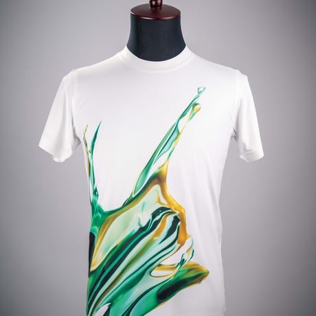 Sound of Ikebana Art Shirt W-35 (SPR-17)