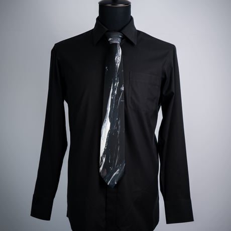 漆喰シルクタイ黒