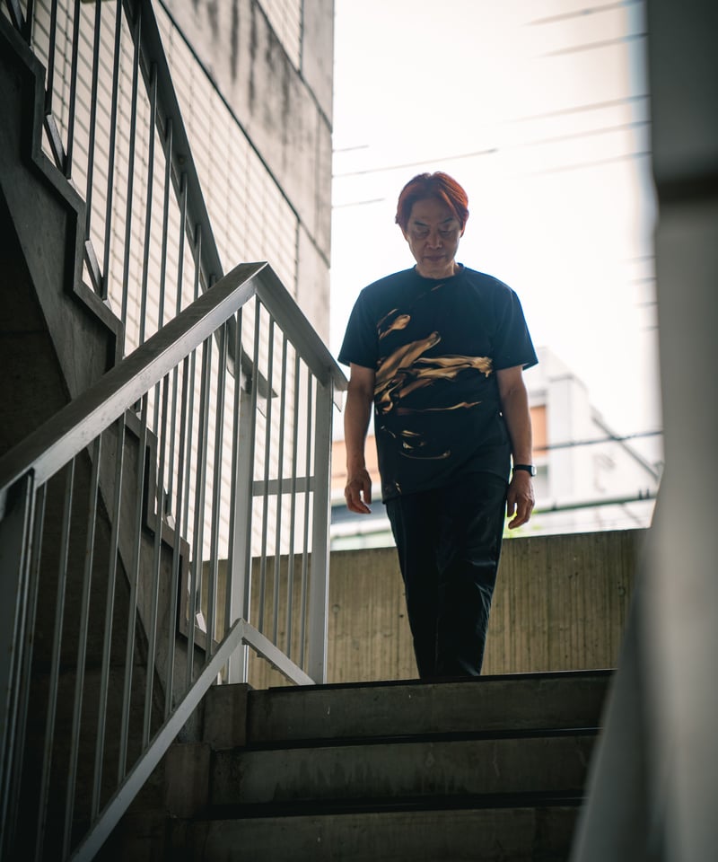 オリジナルアートコレクション#33 Sound of Ikebana Art Shirt B-33 (WTR-8) | Power