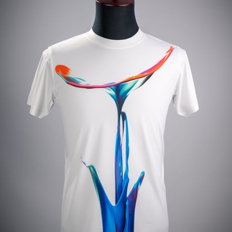 Sound of Ikebana Art Shirt W-39 (SPR-18)