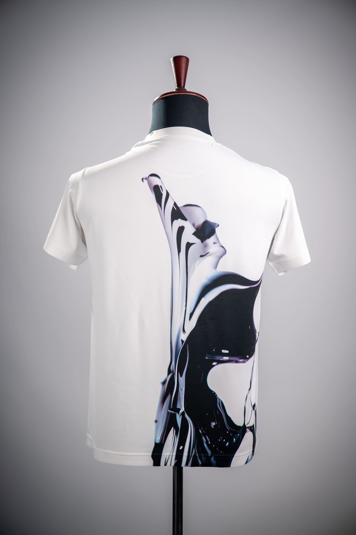 Sound of Ikebana Art Shirt W-17 (WTR-12) | Powe