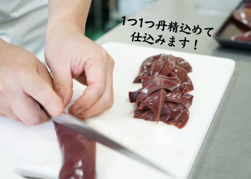 レバニラさん　専用 5月発送分完売御礼】金レバのレバニラキット 3人前セット（特製タレ