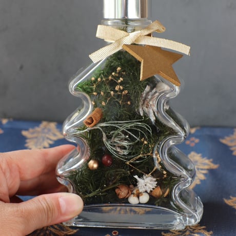 クリスマスツリーボトル　星