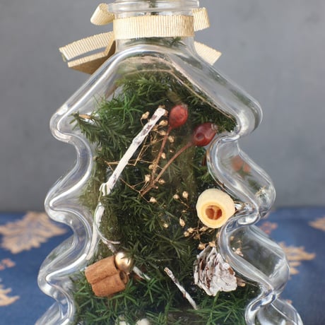 クリスマスツリーボトル　星