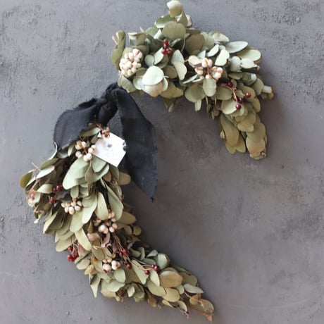 ユ―カリと木の実のハ―フリース　ボタニカル ユ―カリと木の実のハ―フリースボタニカル