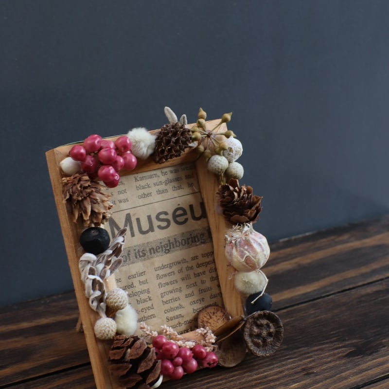 木の実のミニフレーム C | iro＊iro