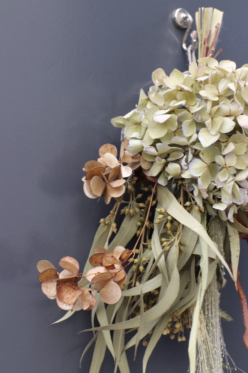 山芋の蔓　ツル　花殻　スワッグ　リース　ドライフラワー　花材 山芋の蔓 ツル 花殻 スワッグ リース ドライフラワー 花材