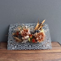 【SALE】プロテアアイビーのスクエアフラワーポット