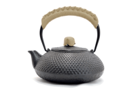 いろはに鉄瓶 だいだい(オレンジ色) 南部鉄瓶兼用急須 0.5L (2026年1月