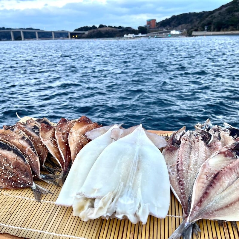 ギフト干物セット | サッちゃんの干物屋
