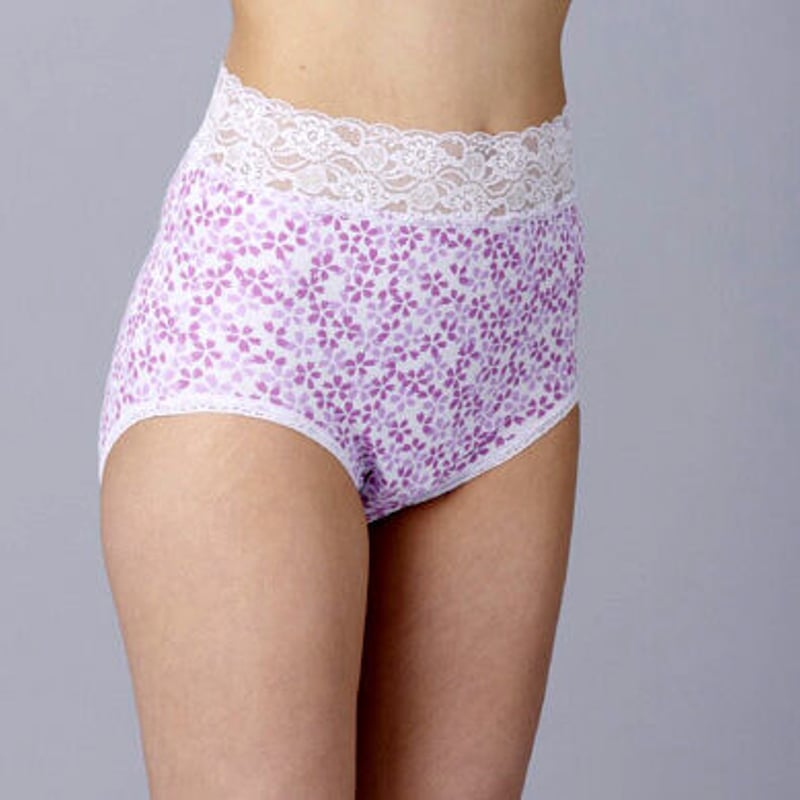 給水量60cc】桜柄安心ショーツ4枚組 | ブレスワールド