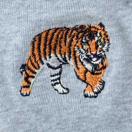 【給水量15cc】トラ刺繍入り軽失禁トランクス２枚組