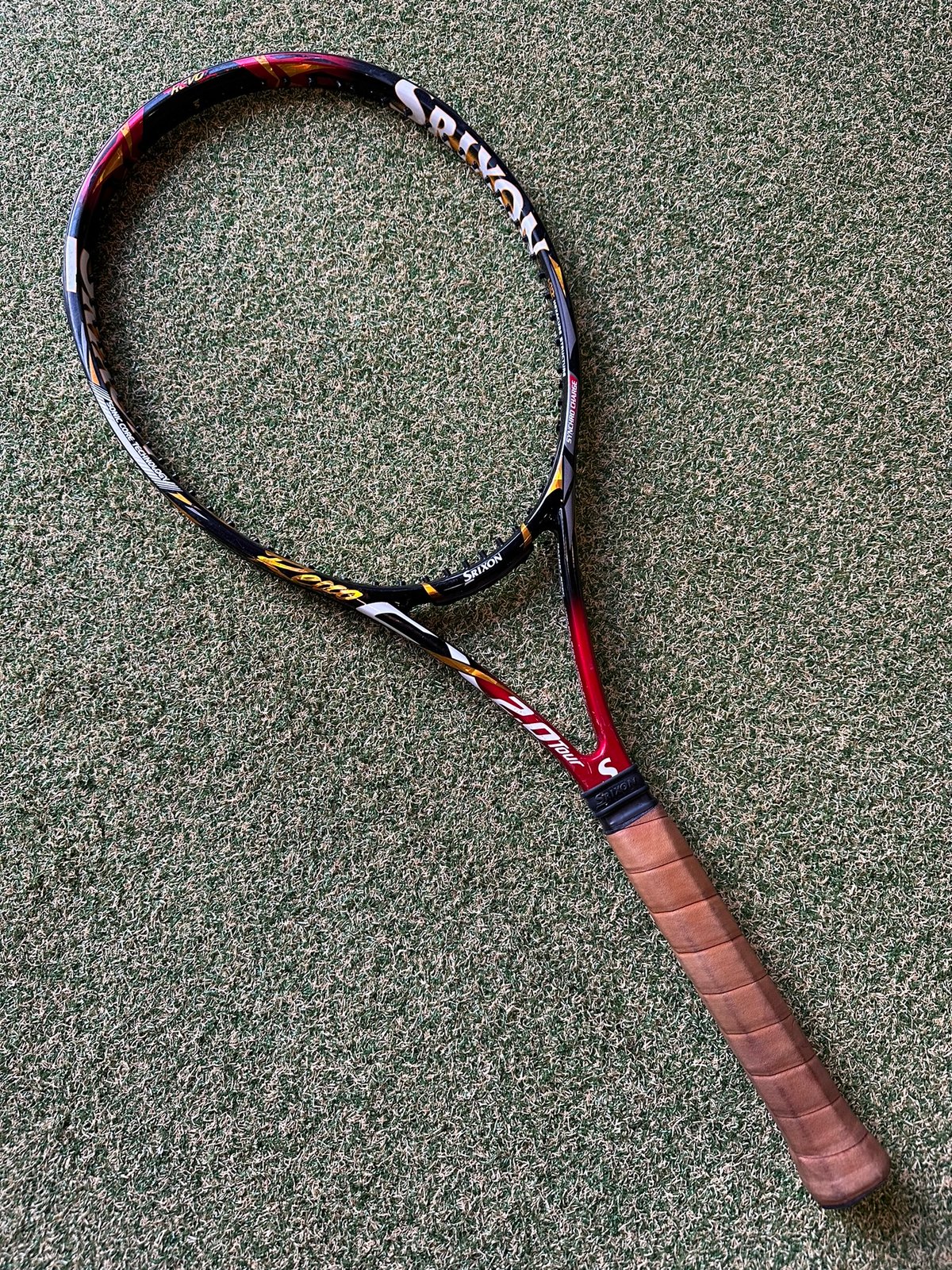SRIXON テニスラケット グリップ2 SRIXON X 2.0 Tour スリクソン X2.0 TOUR グリップ2 - メルカリ