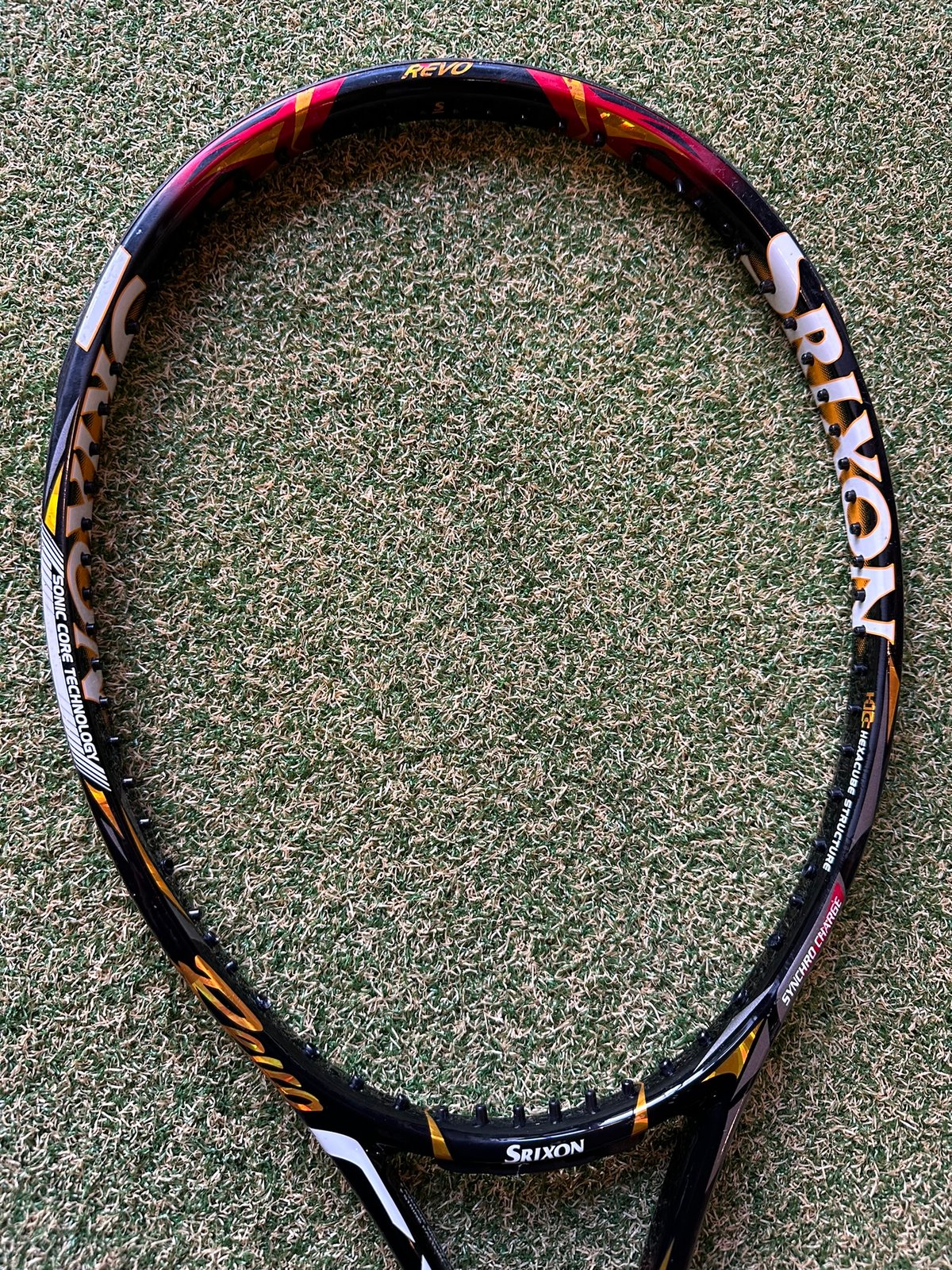 スリクソンREVO CC2.0 TOUR　テニスラケット2本セット グリップ2 スリクソンREVO CC2.0 TOUR テニスラケット2本セット グリップ2