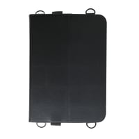 iPad 10.2（第9・8・7世代）/2019 iPad Air/iPad Pro 10.5対応 手帳型レザーケース　ブラック