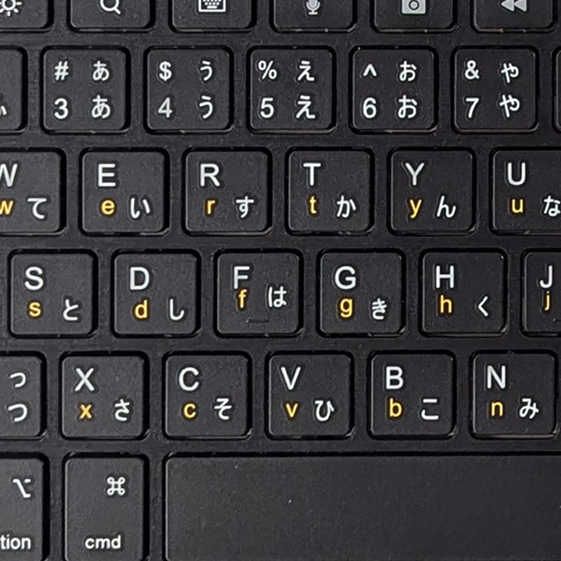 黒い有線キーボード 本体 超薄型軽量USB Type-C有線キーボード ブラック | MDS's STORE