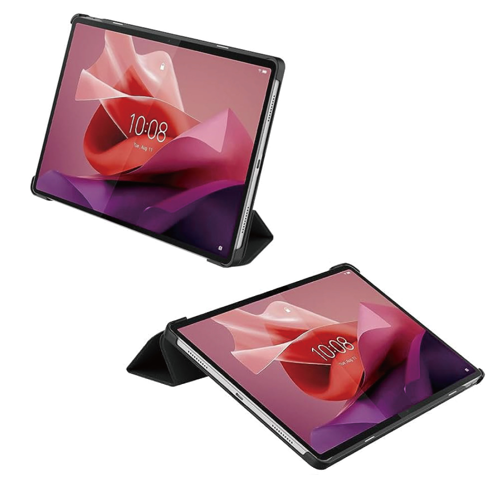 Lenovo Tab P12 本体 + ケース付き Lenovo Tab P12 ケース オートスリープ 機能付き 12.7インチ