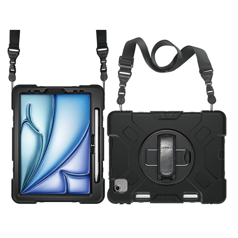 iPad Air(M3・M2) 11インチ対応 耐衝撃ケース ブラック | MDS's STORE