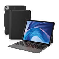 iPad Pro11（第3・2世代）対応 キーボード付きケース（タッチパッド付）　ブラック