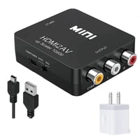HDMI to RCA 変換アダプタ