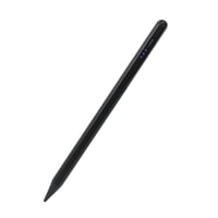 汎用細ペン先充電式タッチペン（Type-C充電モデル）　ブラック