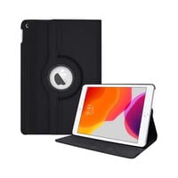 iPad 10.2（第9・8・7世代）対応 手帳型レザーフラップケース(360度)