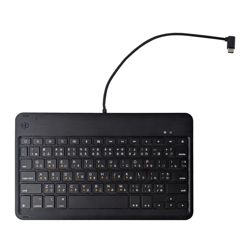 超薄型軽量USB Type-C有線キーボード ブラック | MDS's STORE