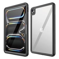 iPad Pro(M5・M4) 13インチ対応 防水防塵耐衝撃ケース　ブラック
