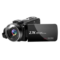 【長期欠品中】デジタルビデオカメラ　4200万画素2.7K HD対応ハンディタイプ　ブラック