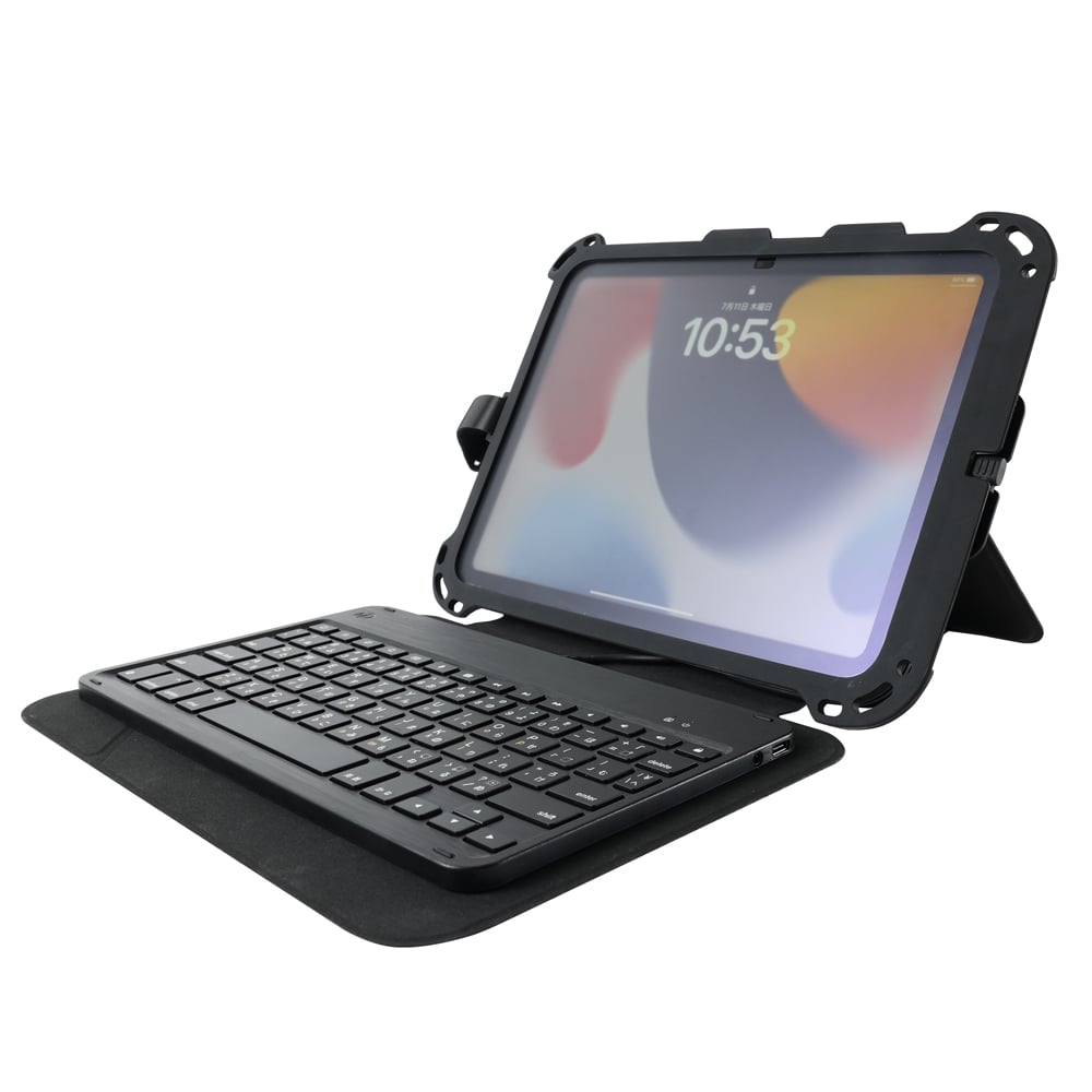 【378】iPad A16 第11世代/第10世代用 磁気キーボードケース 軽量 378】iPad A16 第11世代/第10世代用 磁気キーボードケース 軽量