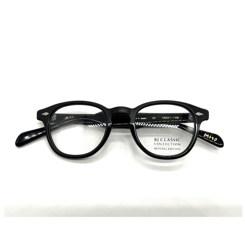 BJ CLASSIC JAZZ Size46 ブラック　C-1 BJ CLASSIC COLLECTION BJ JAZZ 46 C-1 | OPTICAL