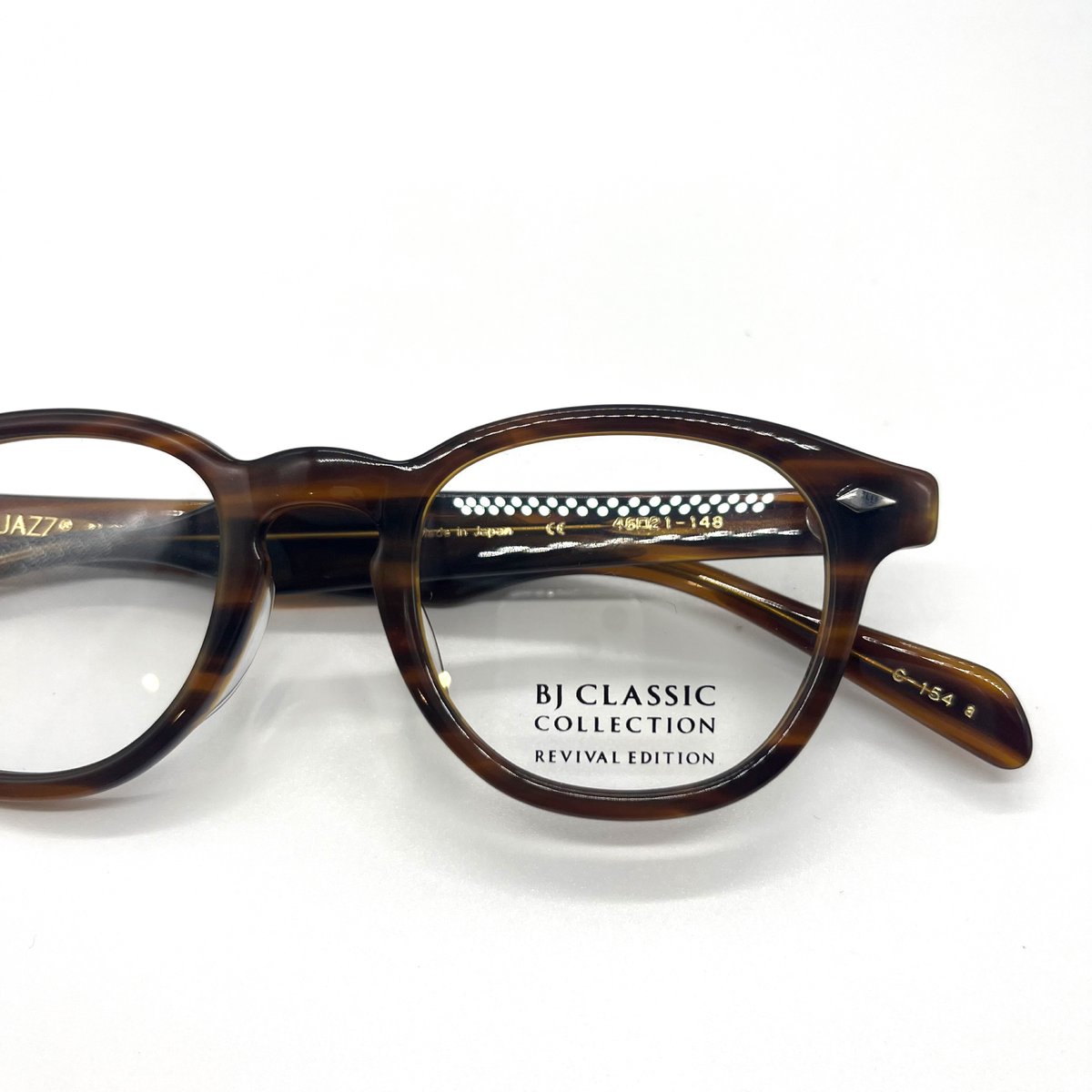 BJ CLASSIC JAZZ 46 C-154 | 【眼鏡・雑貨通販】めがねのお店 BJ CLASSIC JAZZ 46 C-154 | 【眼鏡・雑貨通販】めがねのお店