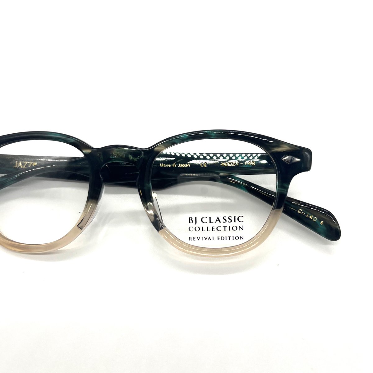 BJ CLASSIC JAZZ 46 C-140 | 【眼鏡・雑貨通販】めがねのお店Mitoオ