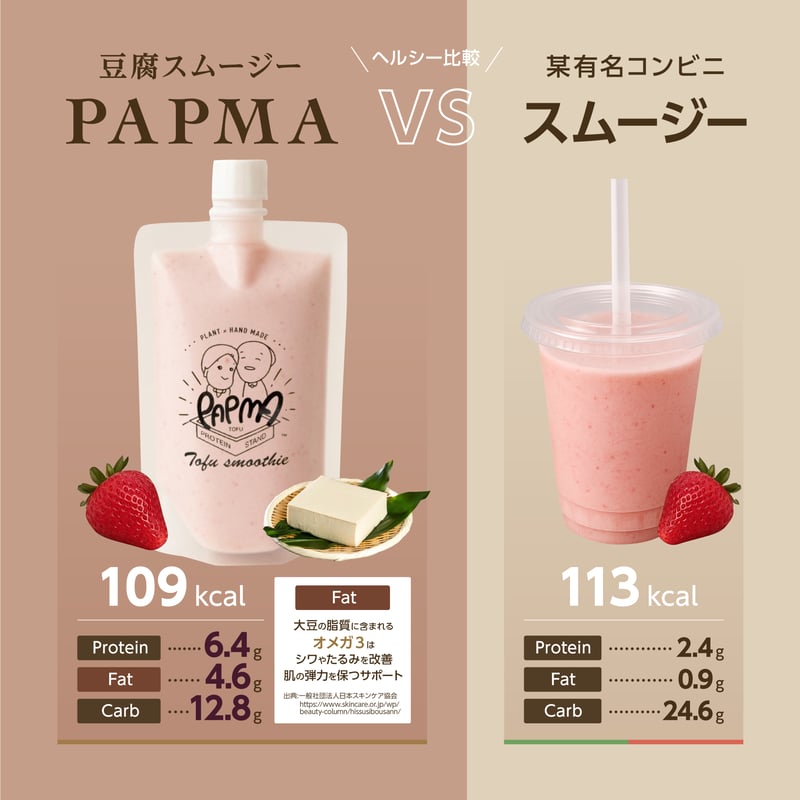 そんなバナナ | 豆腐スムージー PAPMA [パプマ]