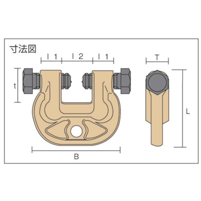 5営業日以内に出荷】スーパーツール アイアンマン(仮設用狭締金具