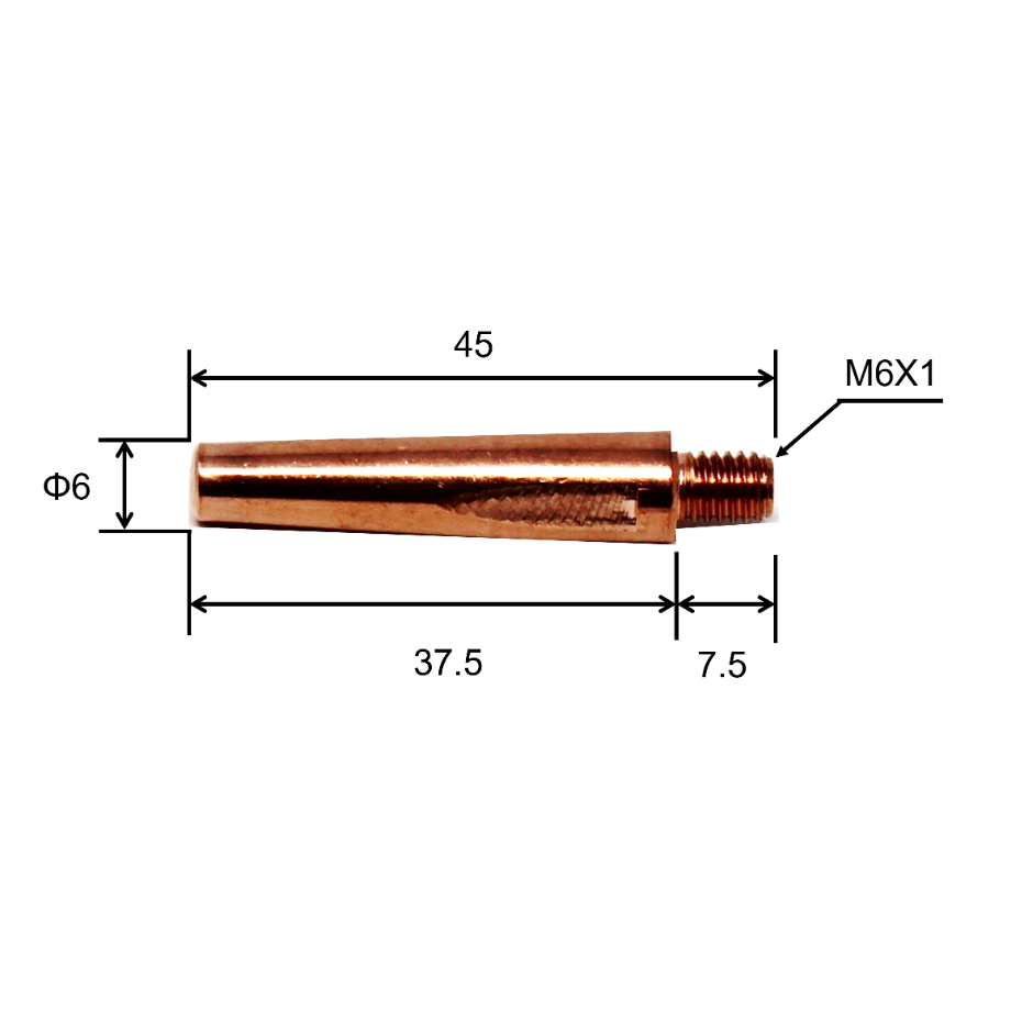 在庫品】トーキン CO2チップ0.9（N） 002001（10個入） | 溶接棒・溶接