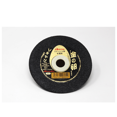 【在庫品】レヂトン 切断砥石金の卵105*1.0*15 AZ60P 1011050701（10枚入）