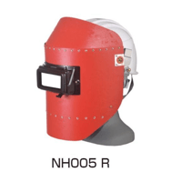 【7営業日以内に出荷】星光製作所 金具付ヘルメットA型(H)ステラ 赤 NH005R