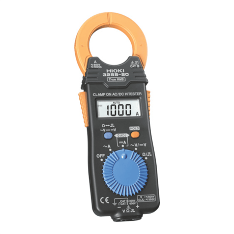 【5営業日以内に出荷】日置電機 AC/DCクランプメーター 3288-20