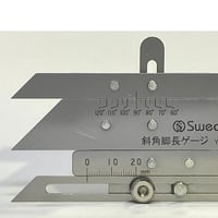 脚長・板厚・ベベル角の測定に・3~4営業日以内に出荷】シンワ測定 溶接