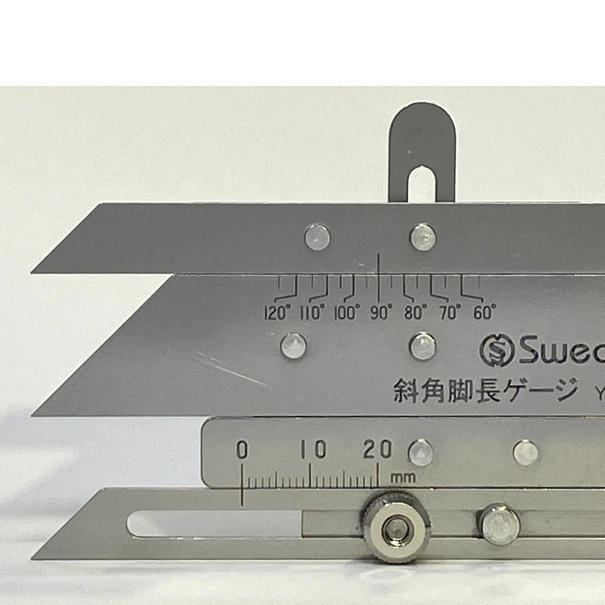シンワ フランジ折れ・傾斜測定ゲージ 97790 3035（【在庫品・母