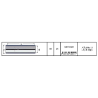 【5営業日以内に出荷】ダイヘン CO2 ノズルNo.12 U4173G01（5個入）